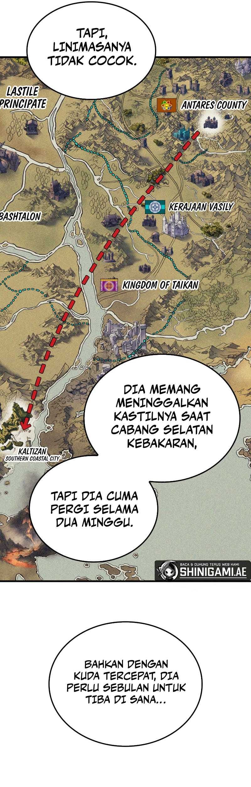 The Indomitable Martial King Bab 72 halaman 9