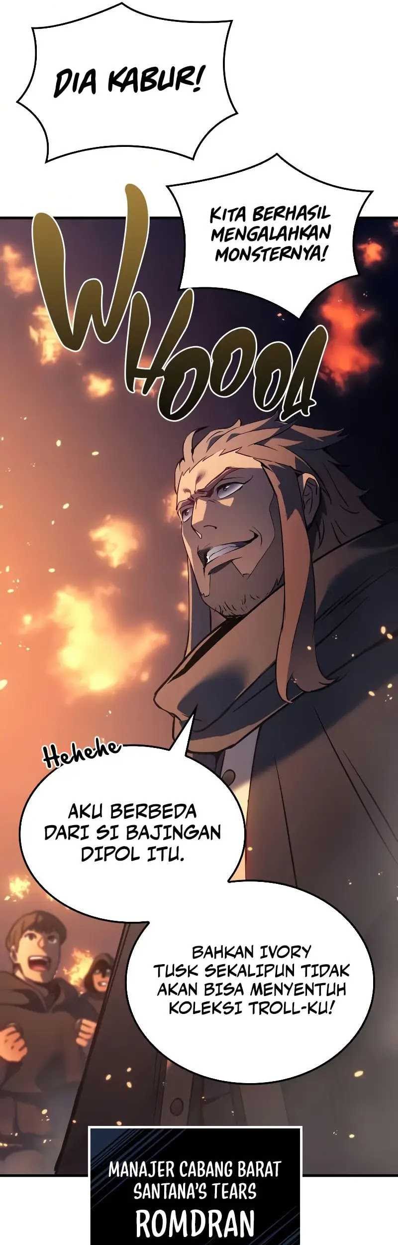 The Indomitable Martial King Bab 73 halaman 18