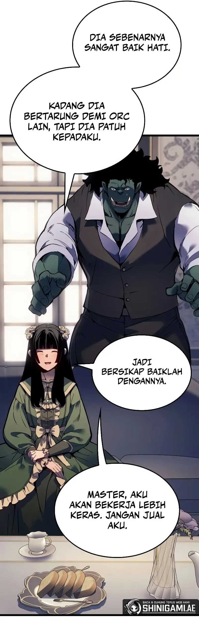 The Indomitable Martial King Bab 73 halaman 42