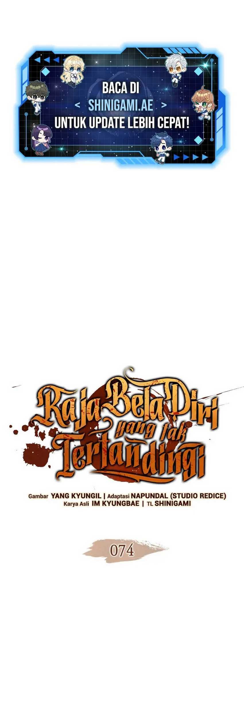 The Indomitable Martial King chapter 74 halaman 2