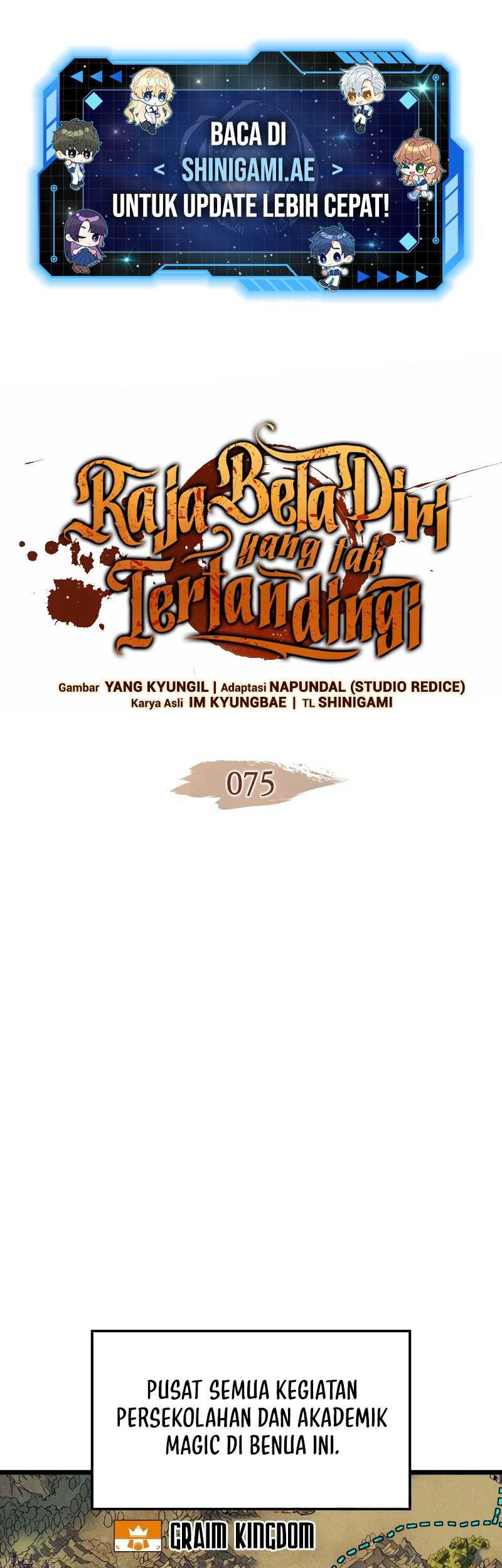 The Indomitable Martial King chapter 75 halaman 1