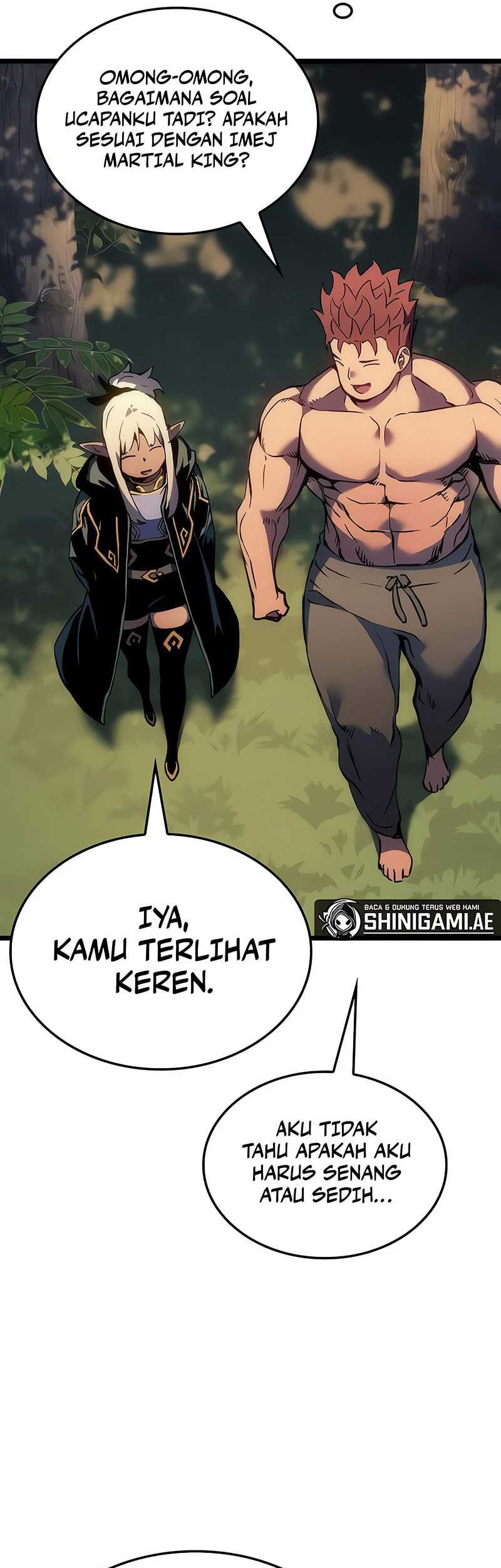 The Indomitable Martial King Bab 78 halaman 38