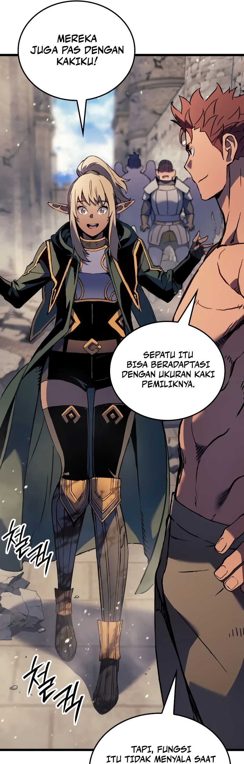 The Indomitable Martial King Bab 83 halaman 17