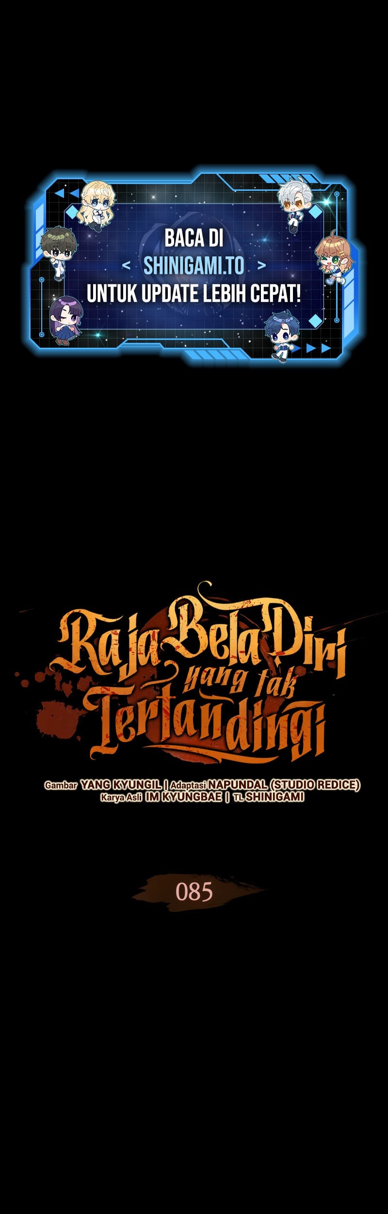 The Indomitable Martial King Bab 85 halaman 2