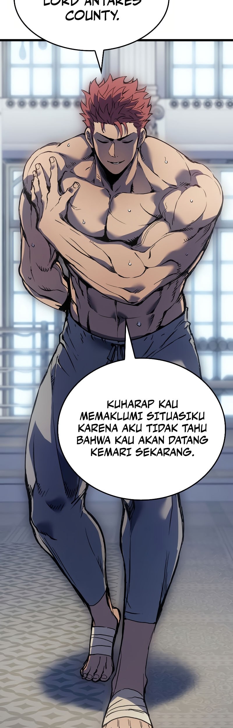 The Indomitable Martial King Bab 85 halaman 60