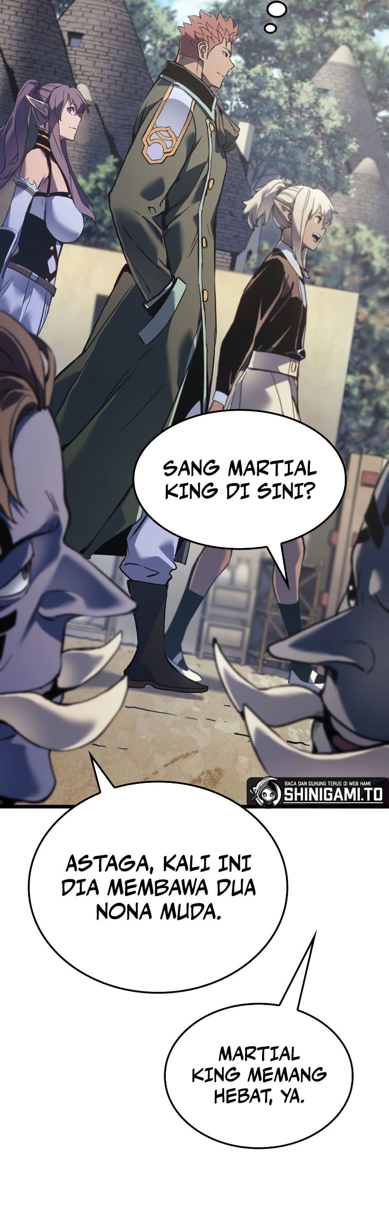 The Indomitable Martial King chapter 86 halaman 38