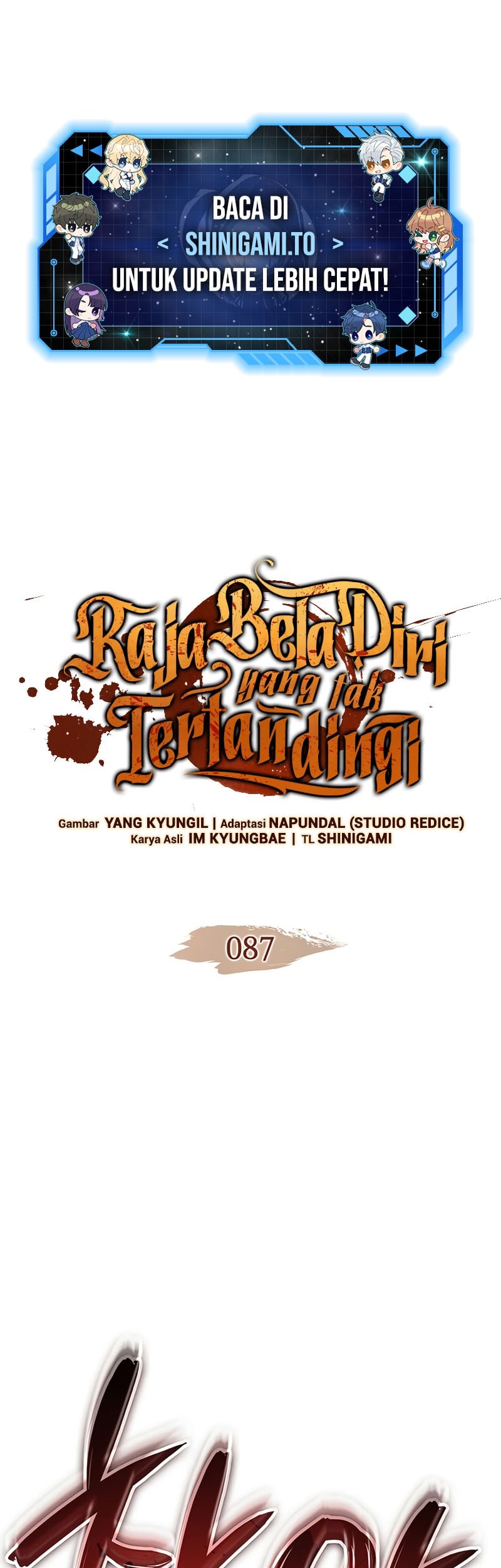 The Indomitable Martial King Bab 87 halaman 2