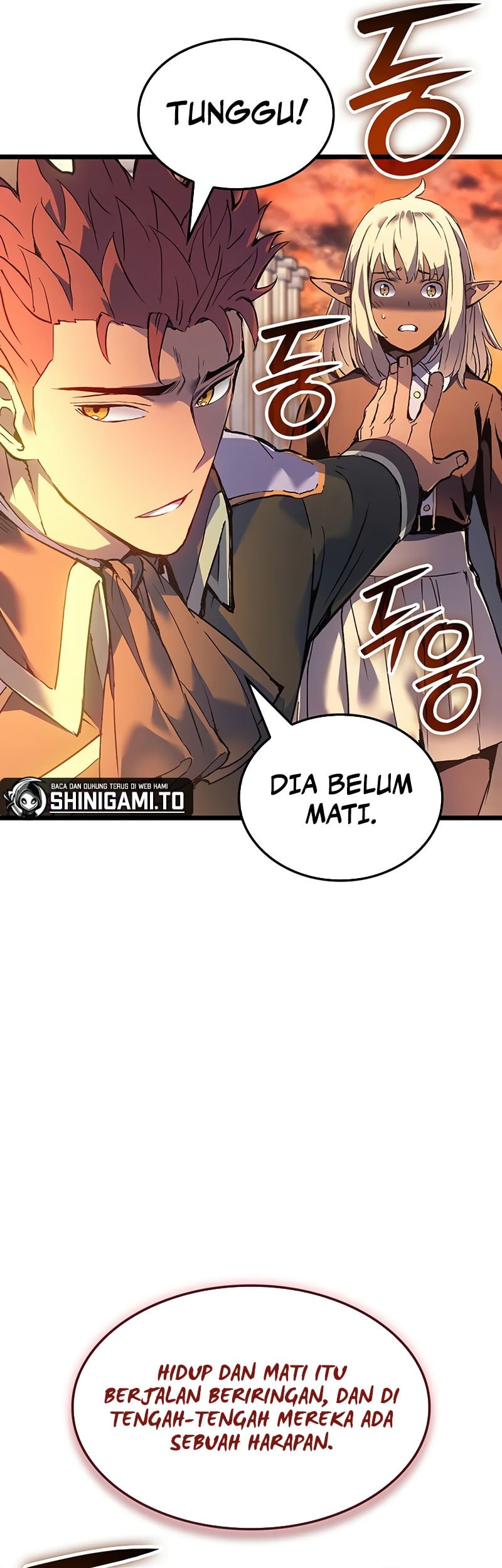 The Indomitable Martial King Bab 87 halaman 6