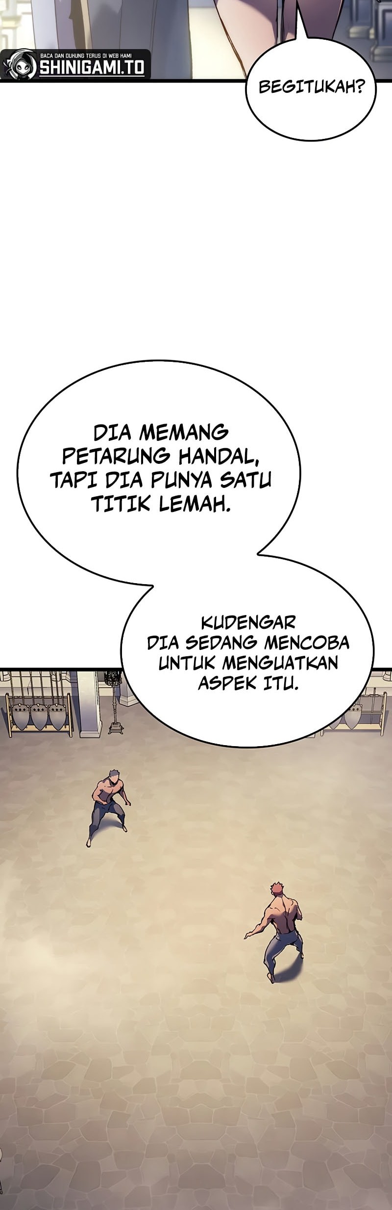 The Indomitable Martial King Bab 87 halaman 45
