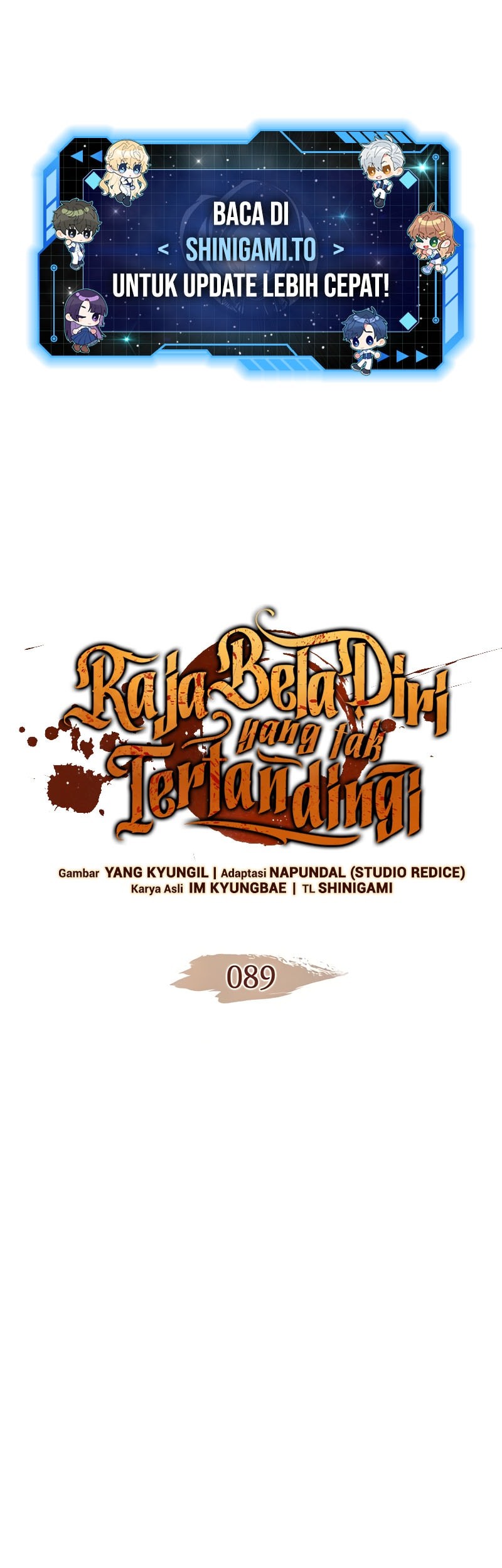 The Indomitable Martial King Bab 89 halaman 2