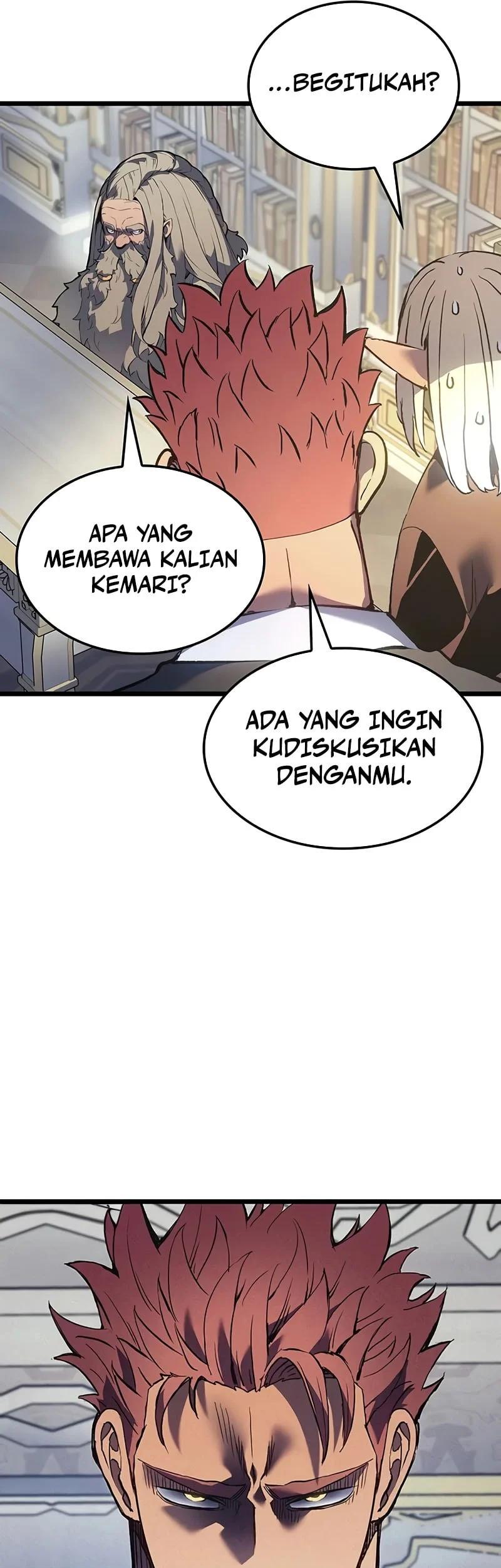 The Indomitable Martial King Bab 91 halaman 14