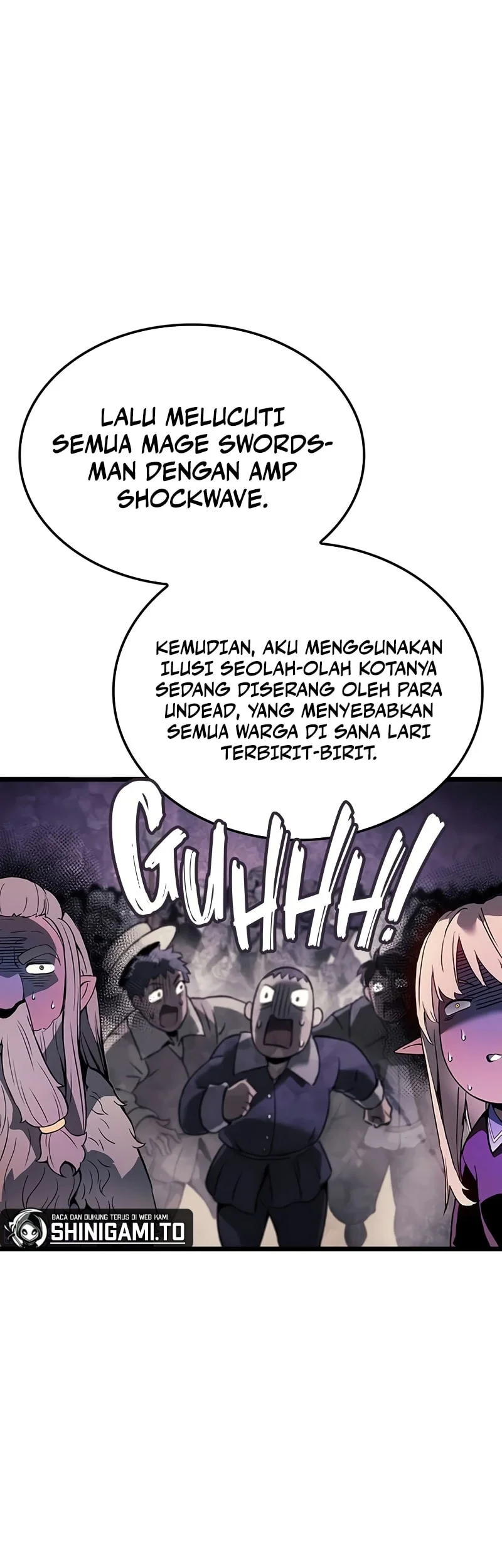 The Indomitable Martial King Bab 91 halaman 26