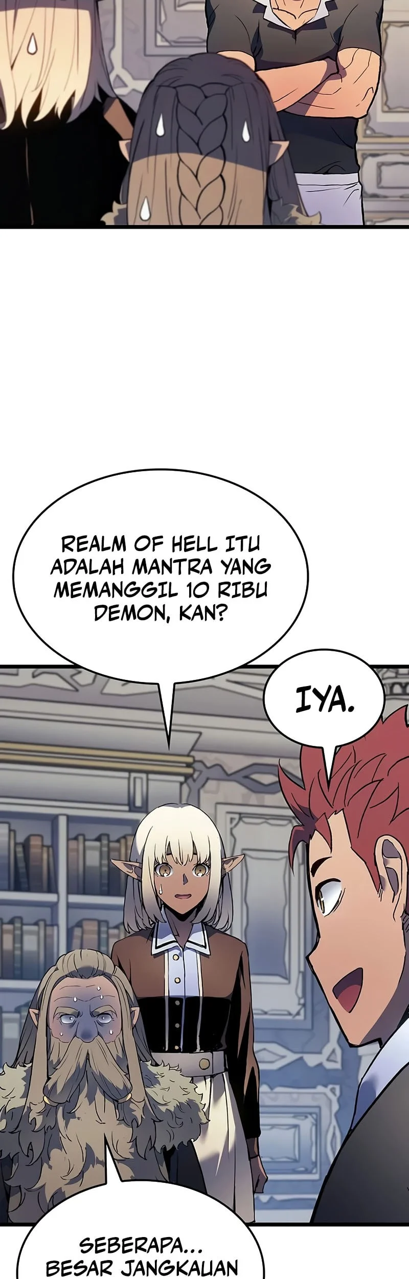 The Indomitable Martial King Bab 91 halaman 28