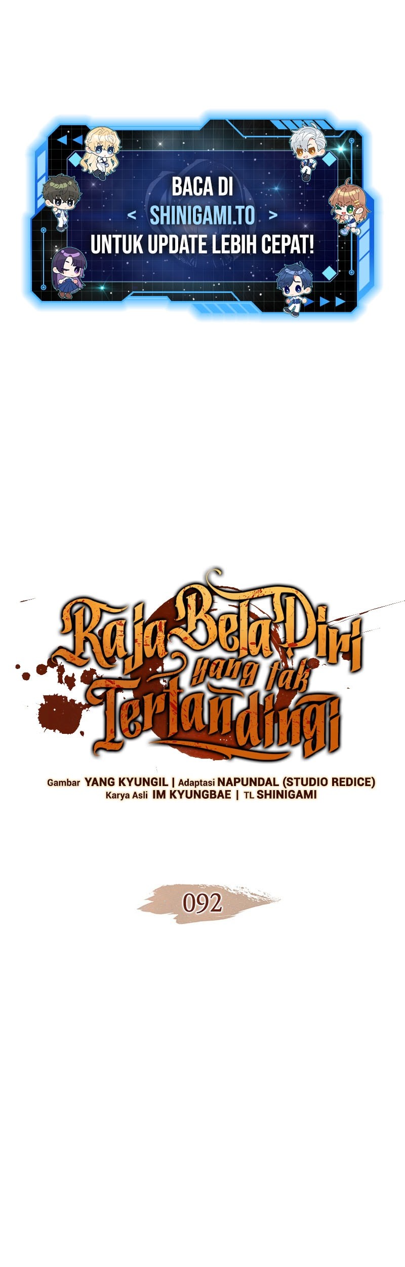 The Indomitable Martial King chapter 92 halaman 2