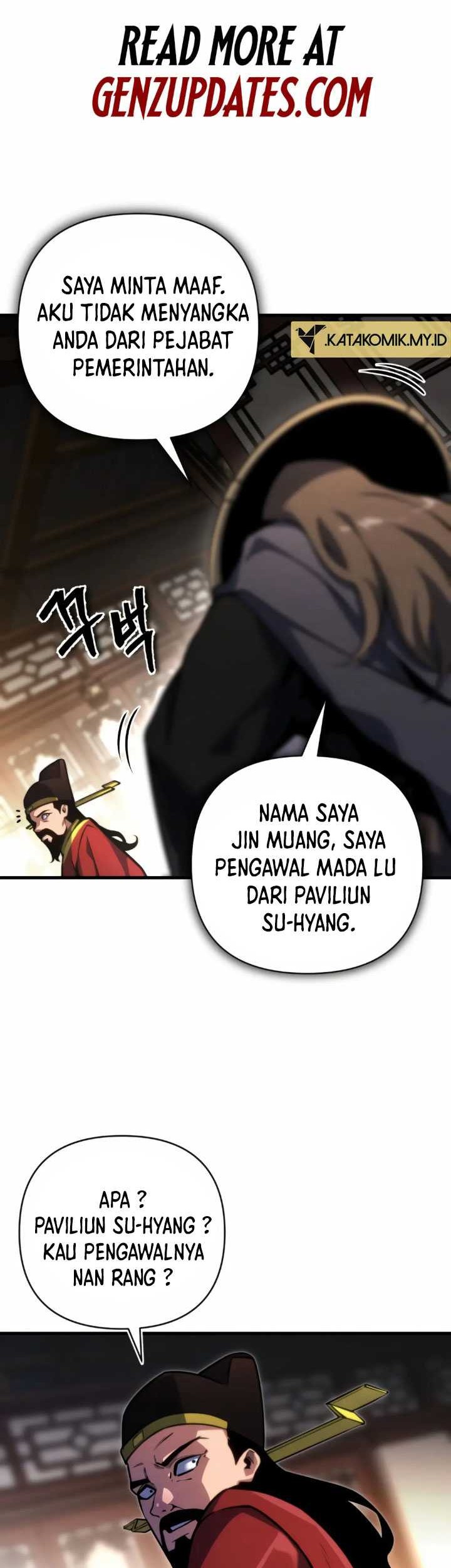 The Indomitable Wanderer chapter 04 halaman 6