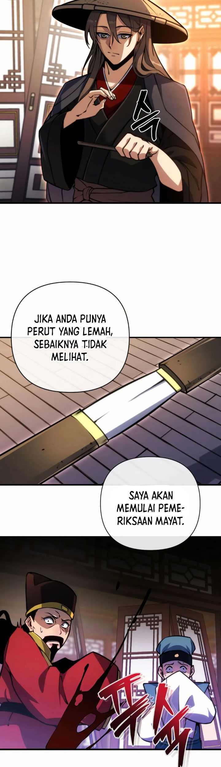 The Indomitable Wanderer chapter 04 halaman 14