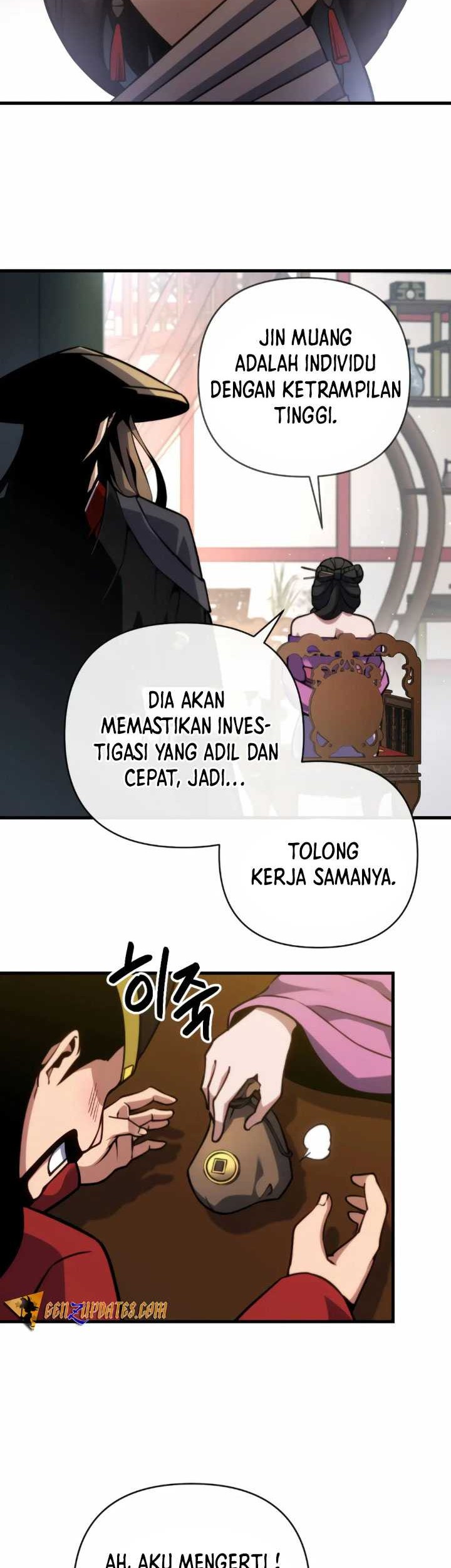 The Indomitable Wanderer chapter 04 halaman 21