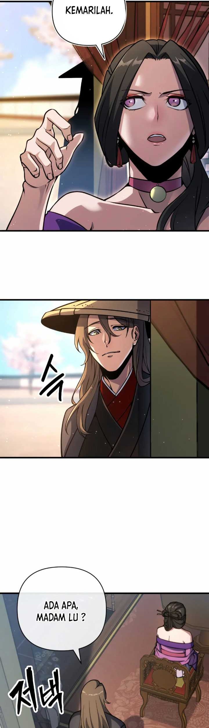 The Indomitable Wanderer chapter 04 halaman 24
