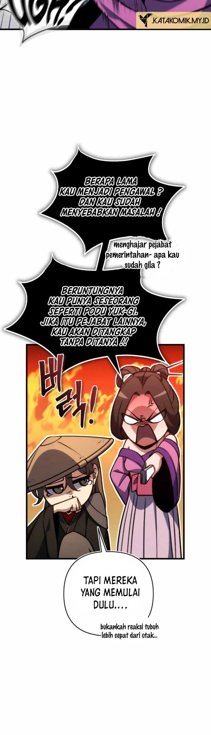 The Indomitable Wanderer chapter 04 halaman 27