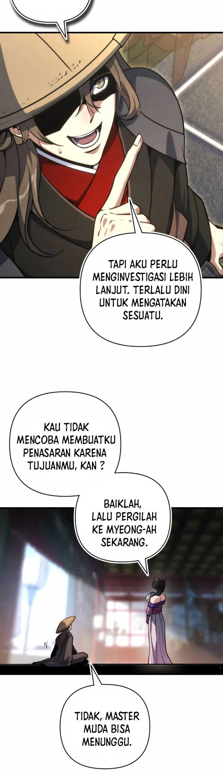 The Indomitable Wanderer chapter 04 halaman 30