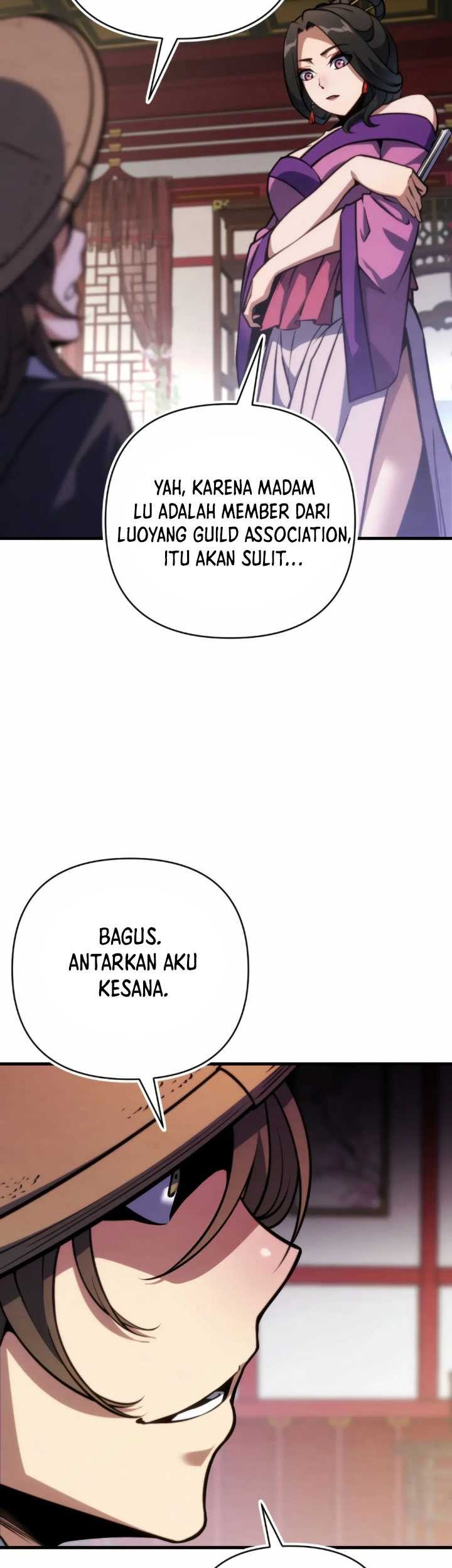 The Indomitable Wanderer chapter 04 halaman 32