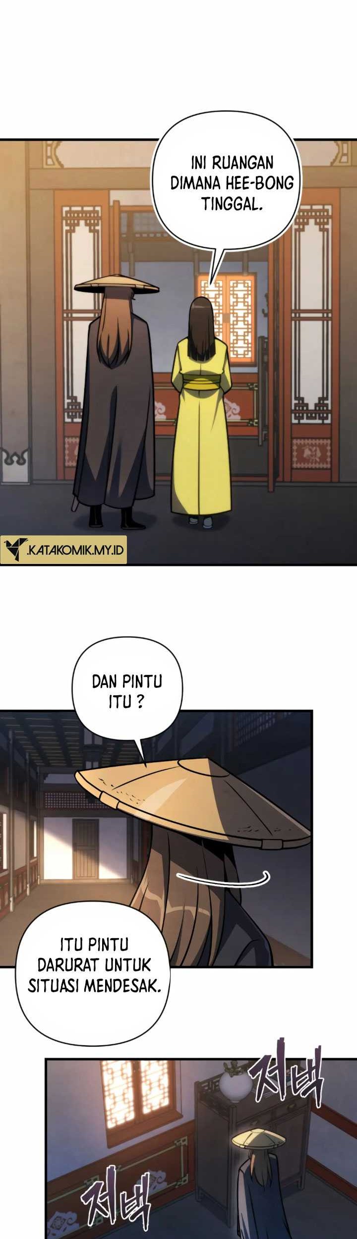 The Indomitable Wanderer chapter 04 halaman 45