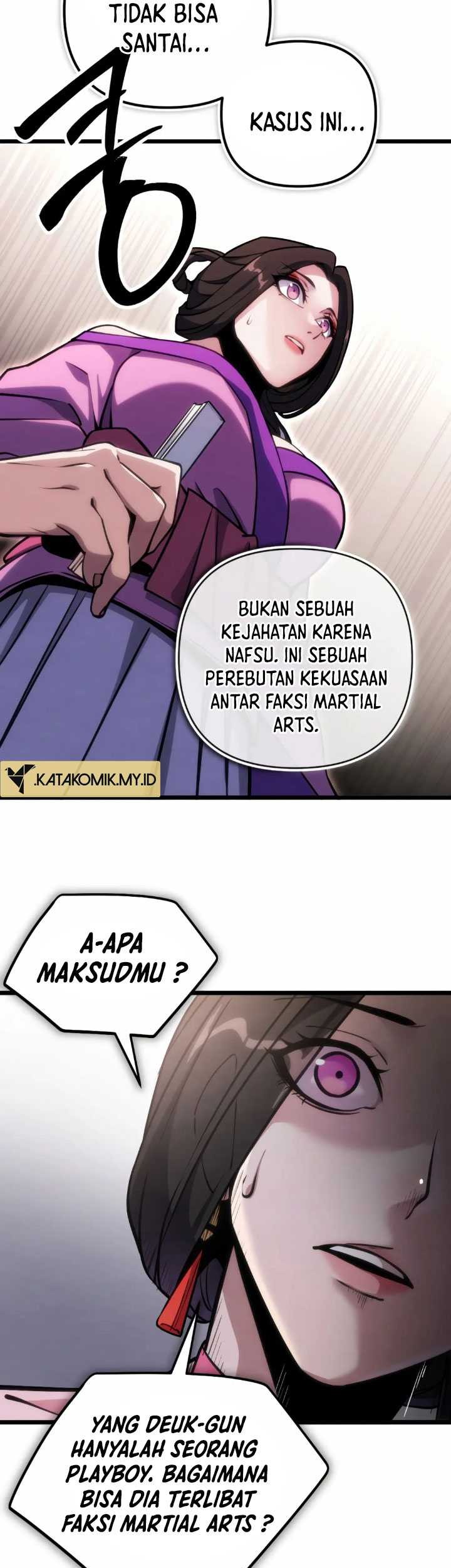The Indomitable Wanderer Bab 05 halaman 29