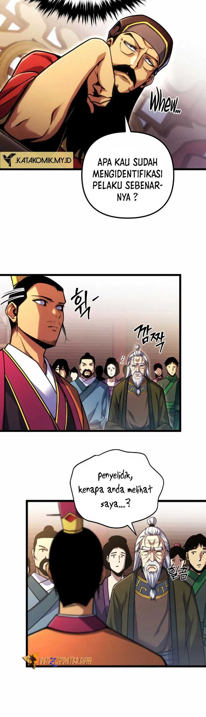 The Indomitable Wanderer Bab 07 halaman 18