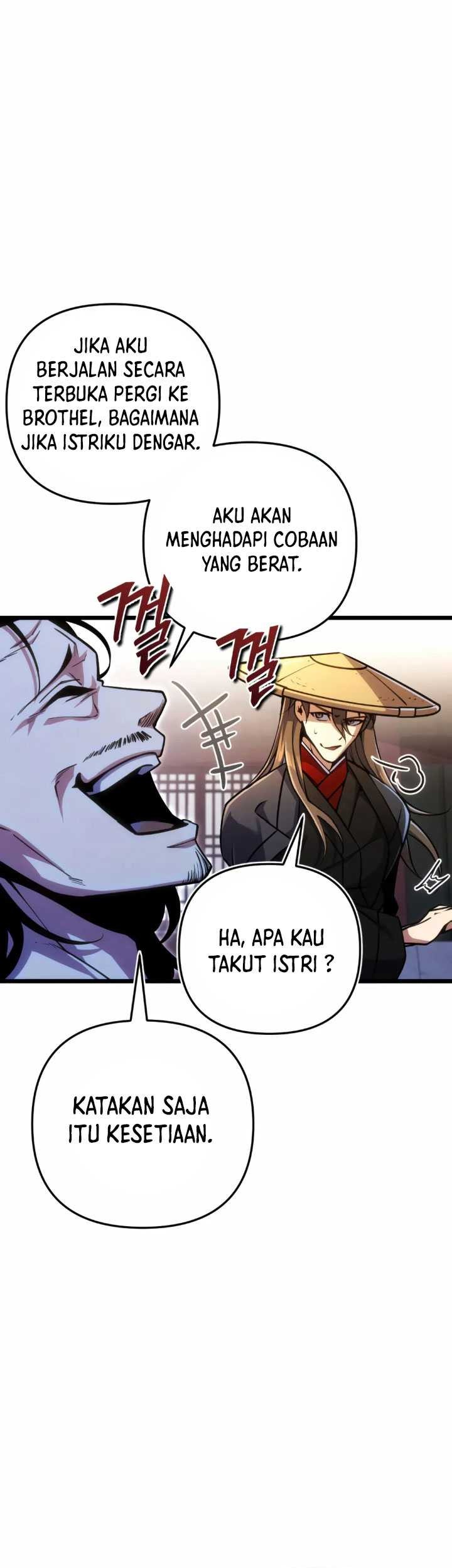 The Indomitable Wanderer chapter 08 halaman 11