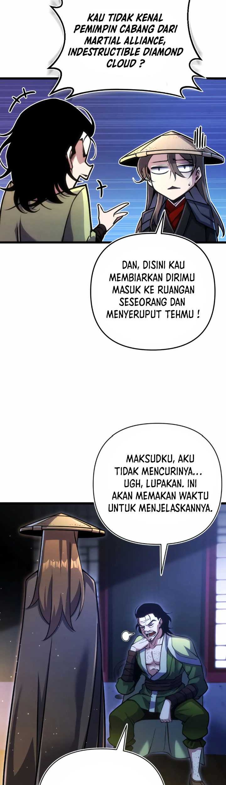 The Indomitable Wanderer chapter 08 halaman 15