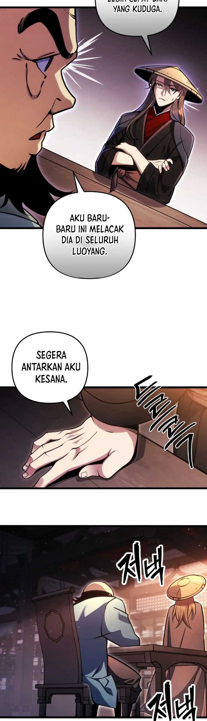 The Indomitable Wanderer chapter 08 halaman 35