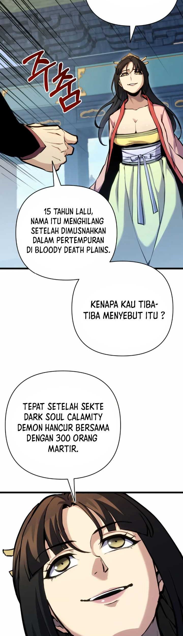 The Indomitable Wanderer Bab 12 halaman 45