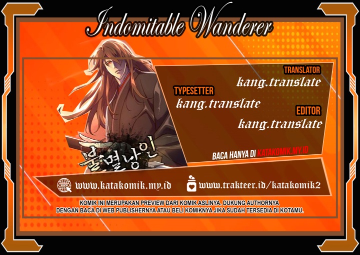 The Indomitable Wanderer Bab 13 halaman 1