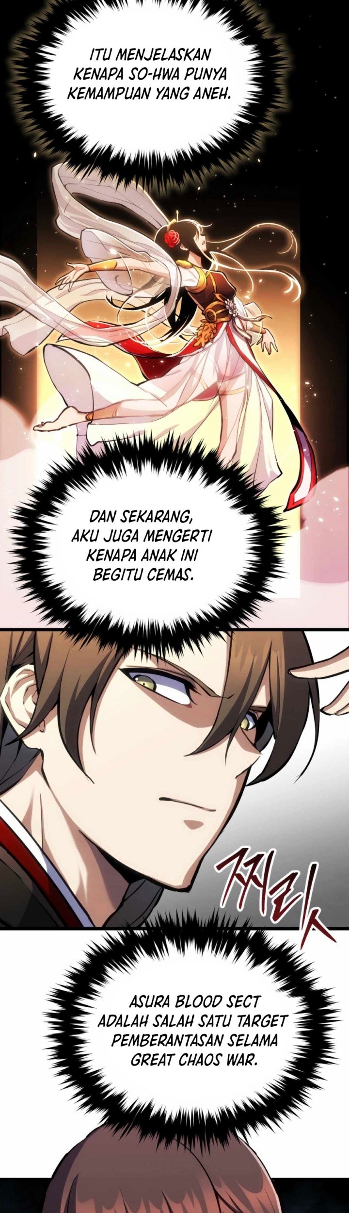 The Indomitable Wanderer Bab 13 halaman 30