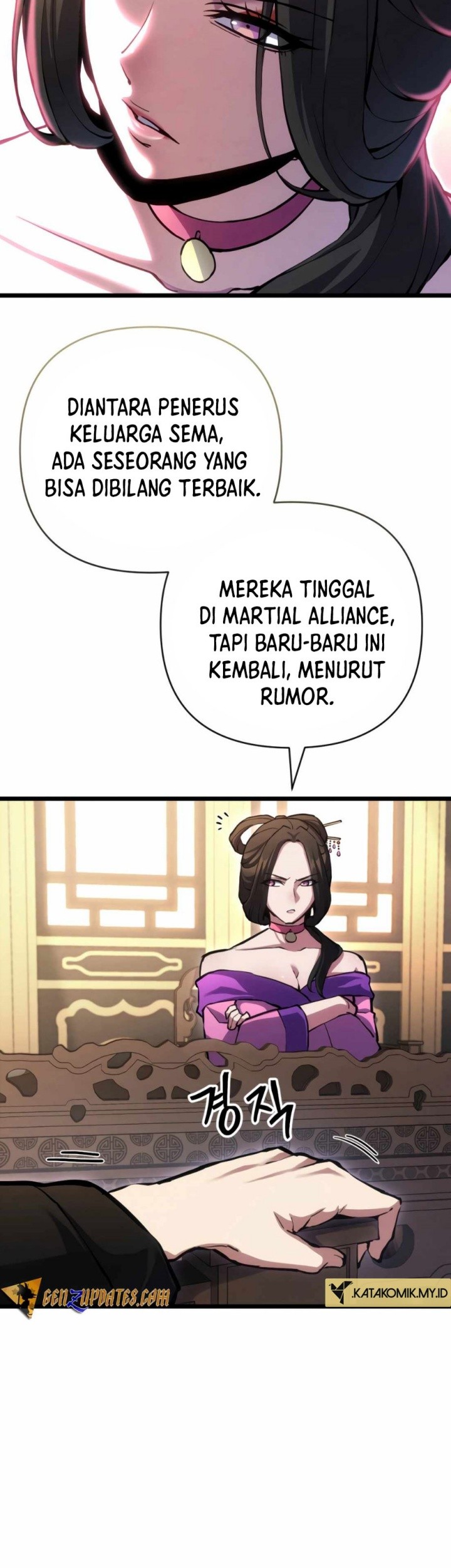 The Indomitable Wanderer Bab 13 halaman 45