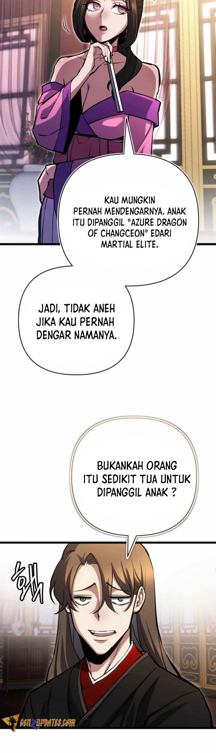 The Indomitable Wanderer chapter 14 halaman 4