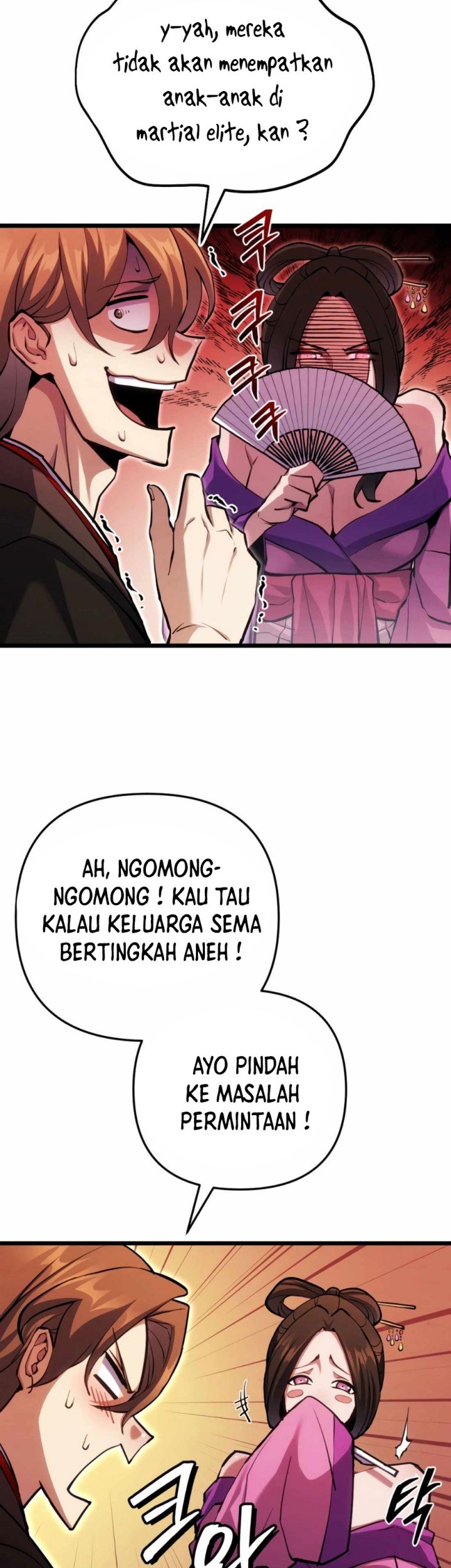 The Indomitable Wanderer chapter 14 halaman 6