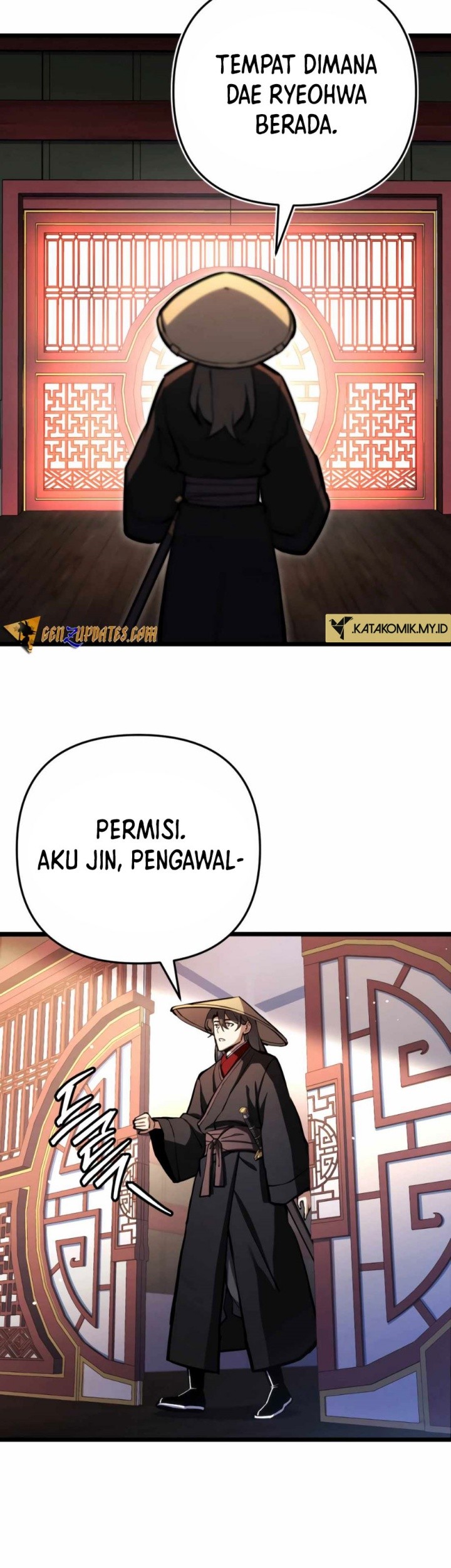 The Indomitable Wanderer chapter 14 halaman 16