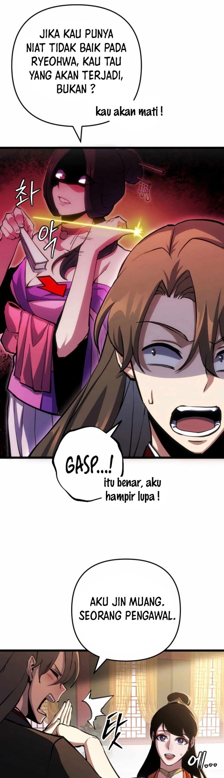 The Indomitable Wanderer chapter 14 halaman 36