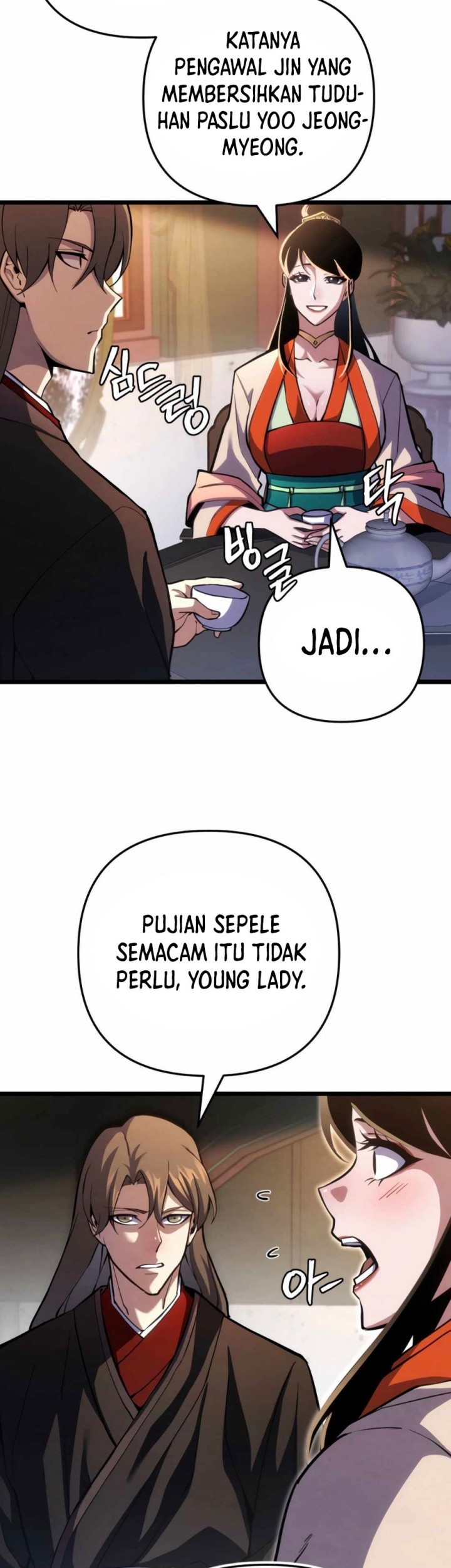 The Indomitable Wanderer chapter 14 halaman 40