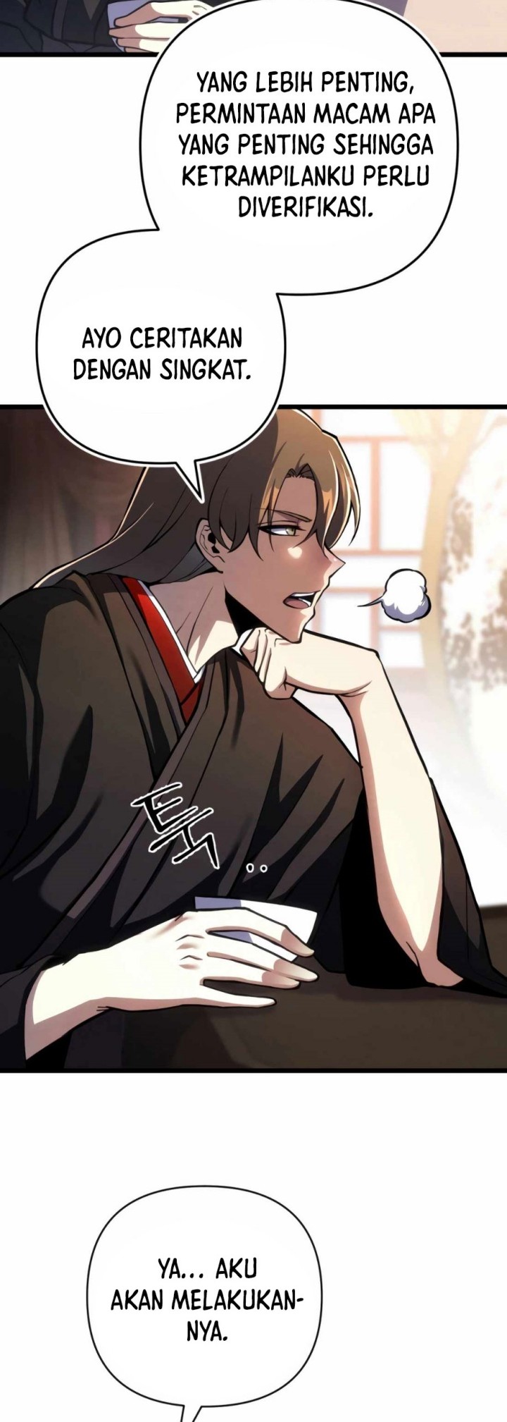 The Indomitable Wanderer chapter 14 halaman 41