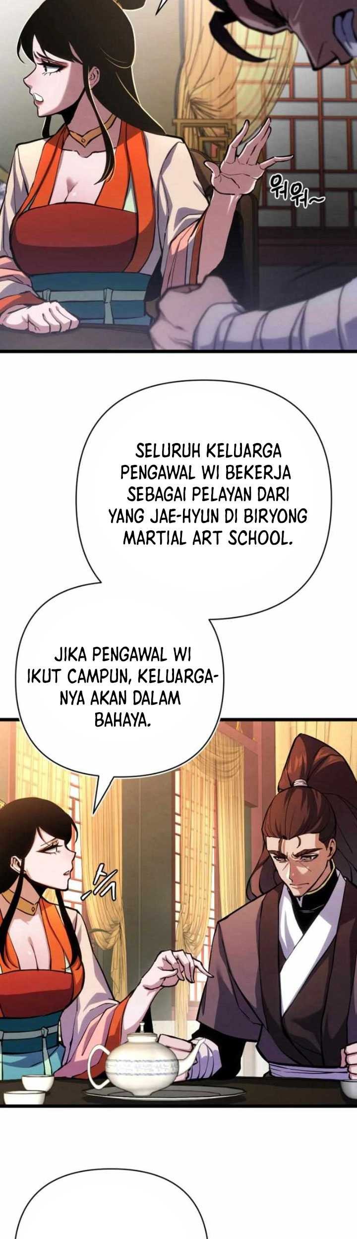 The Indomitable Wanderer Bab 15 halaman 32
