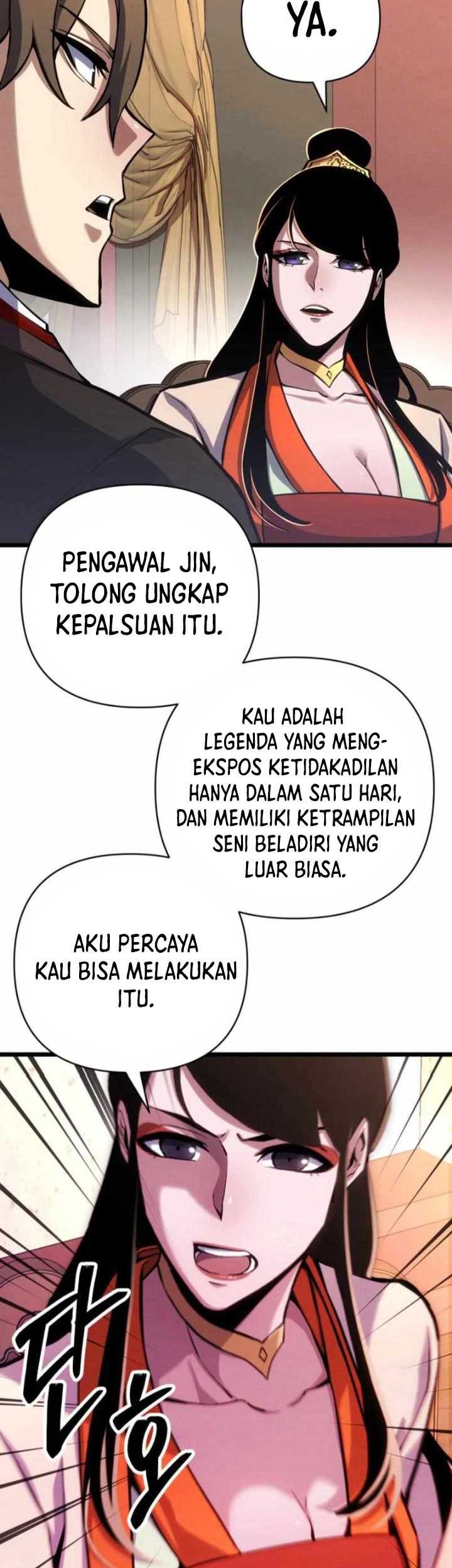 The Indomitable Wanderer Bab 15 halaman 38