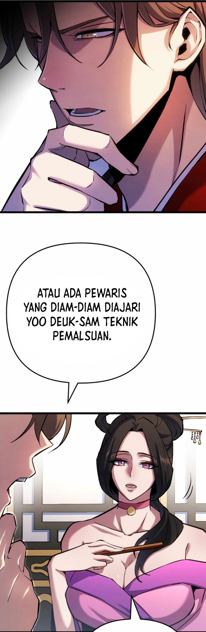 The Indomitable Wanderer Bab 16 halaman 17