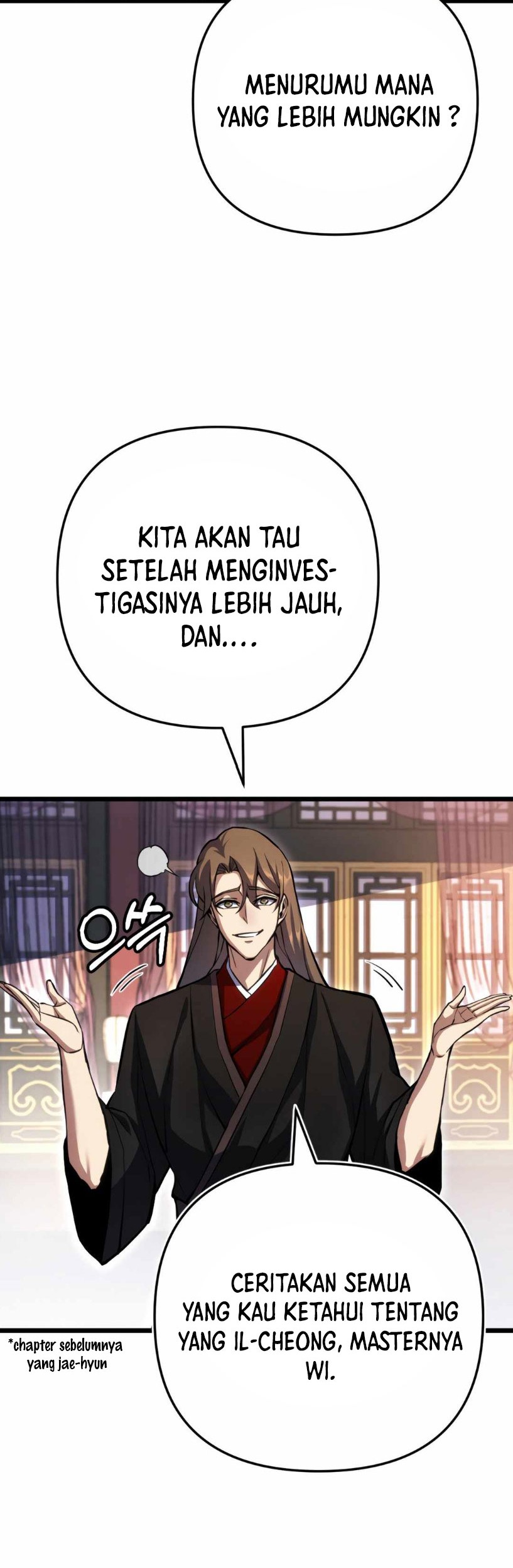 The Indomitable Wanderer Bab 16 halaman 18