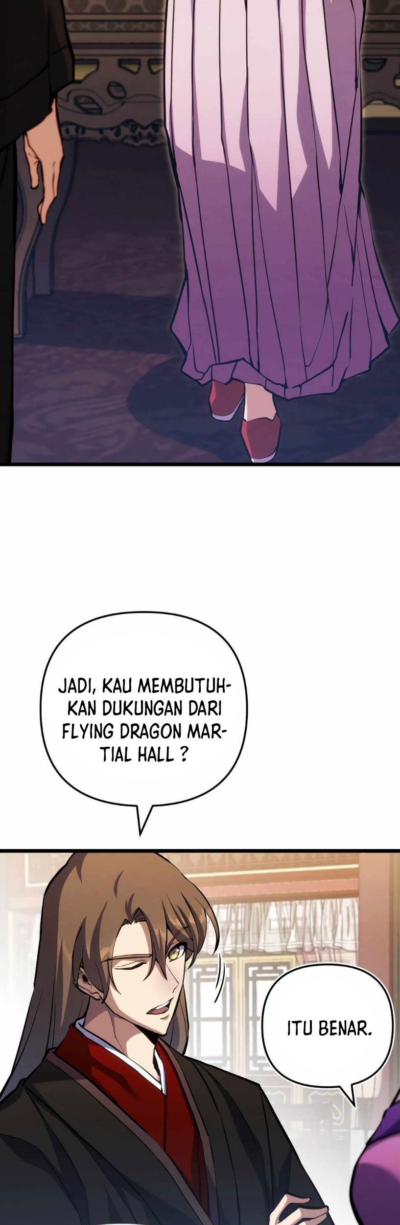 The Indomitable Wanderer Bab 16 halaman 26