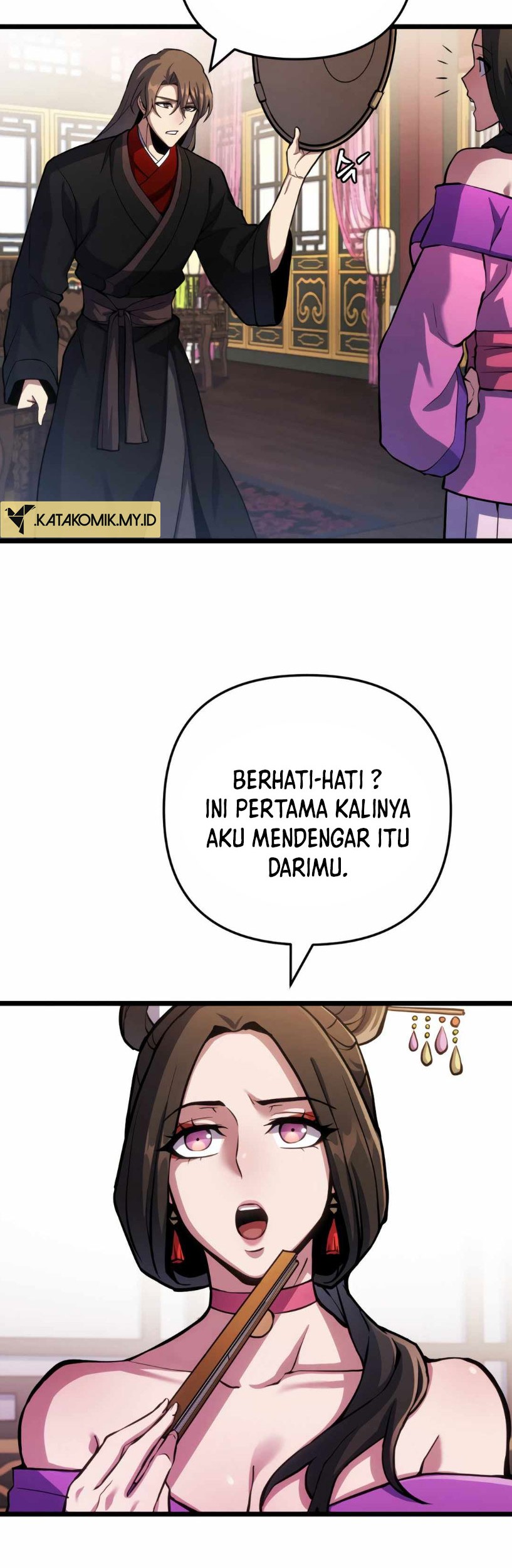 The Indomitable Wanderer Bab 16 halaman 30