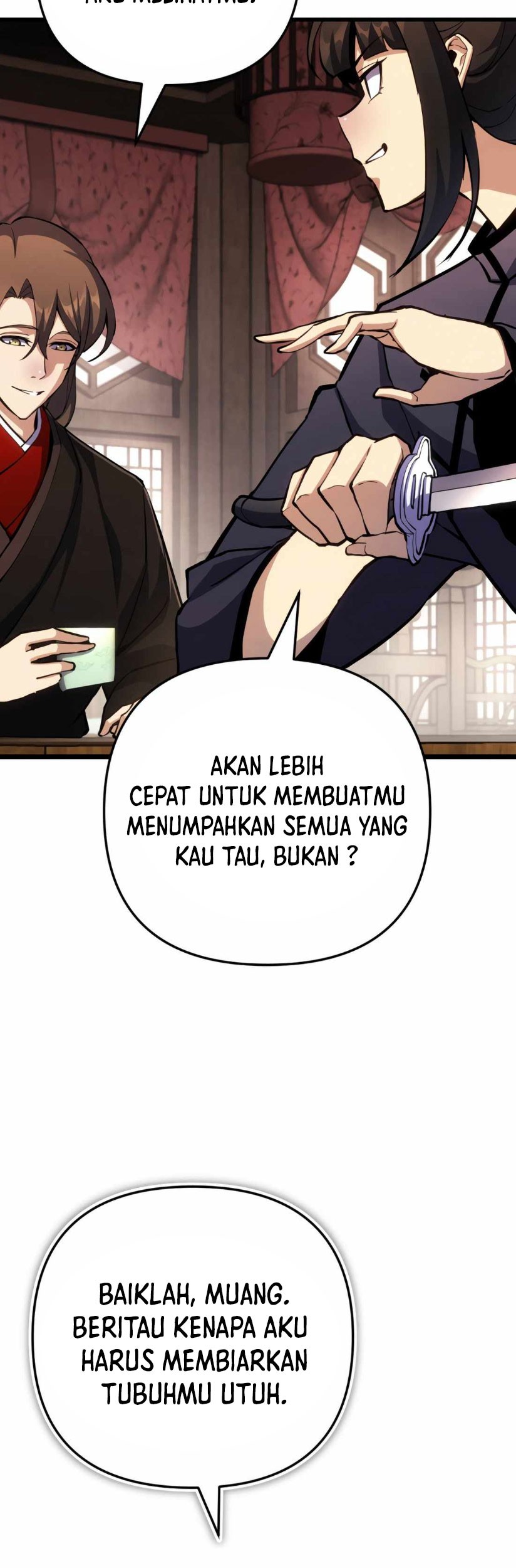 The Indomitable Wanderer Bab 16 halaman 65