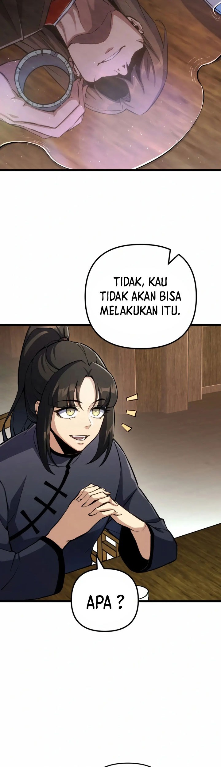 The Indomitable Wanderer Bab 17 halaman 3