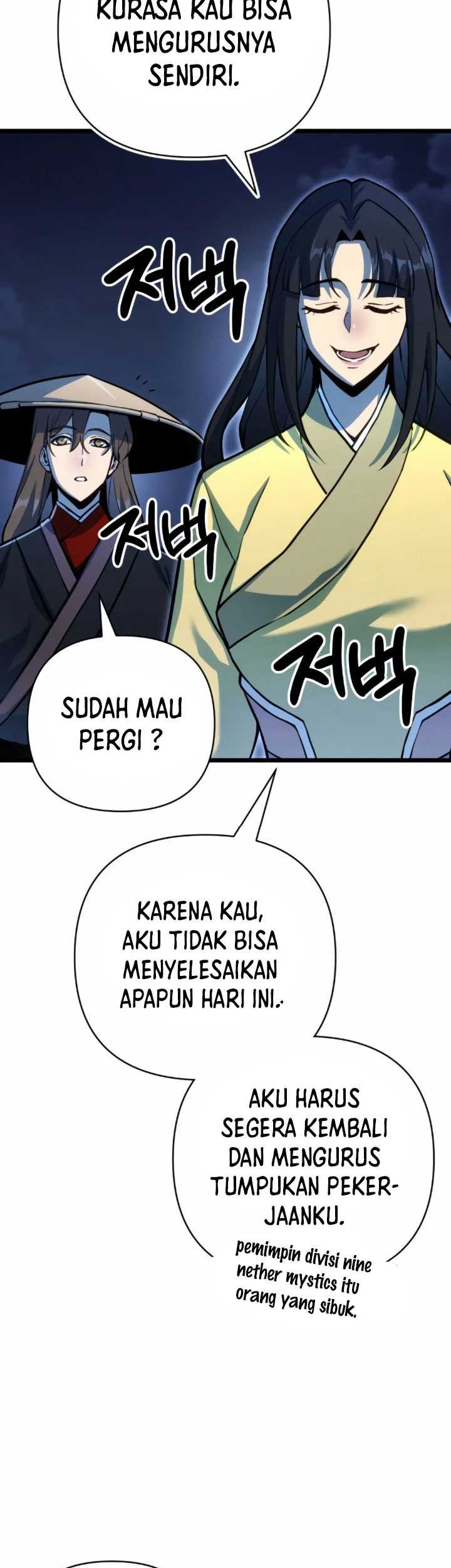 The Indomitable Wanderer Bab 18 halaman 41